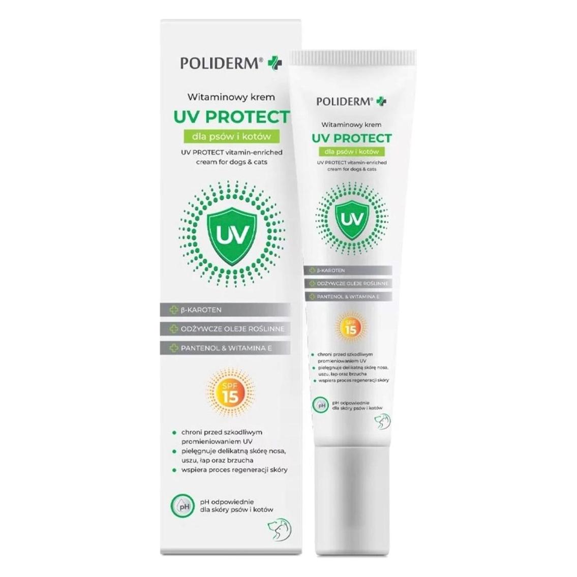 JM Sante POLIDERM UV PROTECT KREM 15ml (15 ml) (JM SANTE)