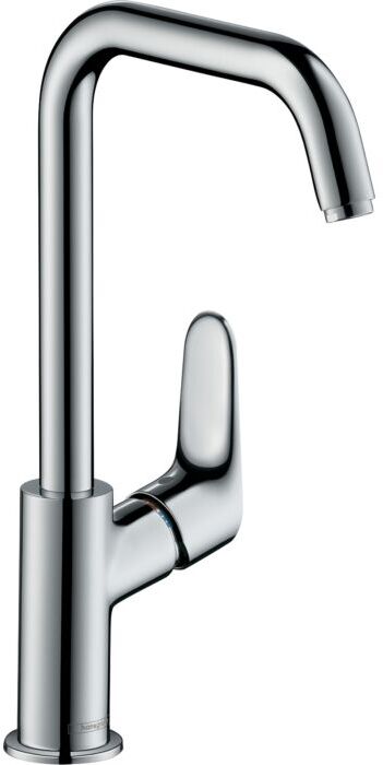 Hansgrohe Focus 240 Waschtischarmatur 31519000 schwenkbarer Auslauf 120, chrom