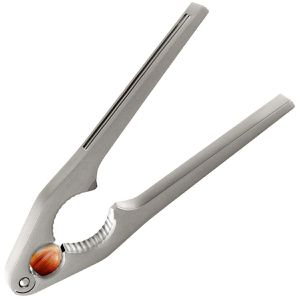 Westmark Nussknacker 16733380, Adesso - Monopol Edition, Nusszange, Zink, edelmattiert