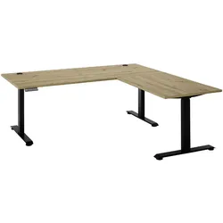 Schreibtisch HARPER BIRCHES (BB 180x177 cm) - BB 180x177 cm
