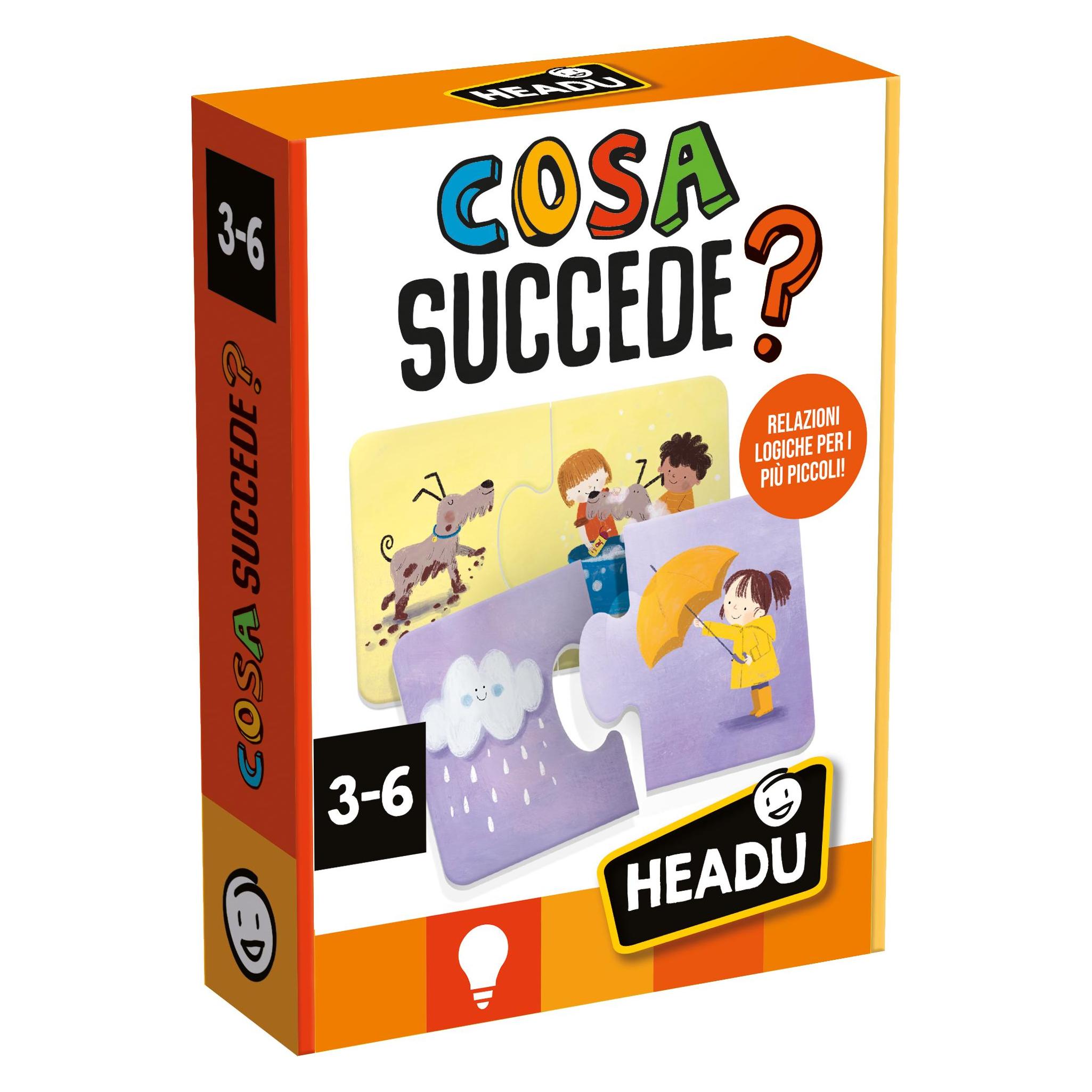 Headup Games Cosa succede (1 Spieler) (40781096)