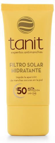 Tanit Moisturising Sunscreen Cream 50 ml 50 ml