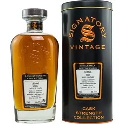 Ledaig 16 Jahre - 2005/2022 - Signatory Vintage - Cask 900036 -...