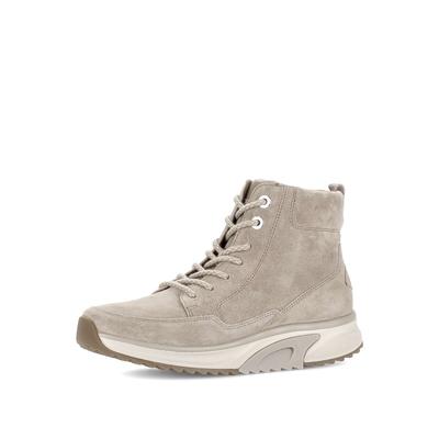 Sneaker GABOR "Sneaker high", Damen, Gr. 37,5, beige, Schuhe Sneaker