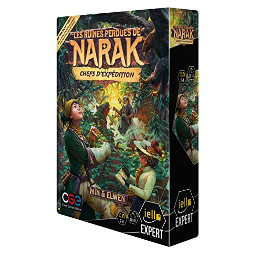 IELLO Verloren Ruïnes van Narak: Expeditiesleider spel
