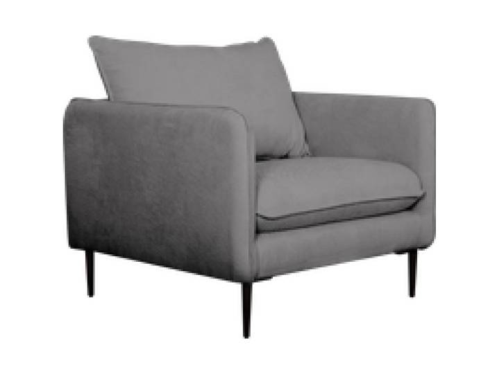 Fauteuil tissu Oden
