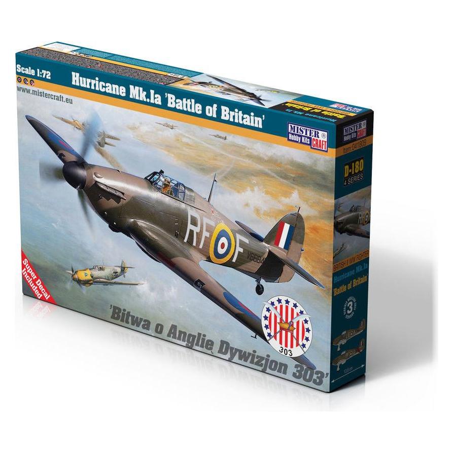 MeisterCraft Hurricane Mk.Ia "Battle of Britan" (D-180)