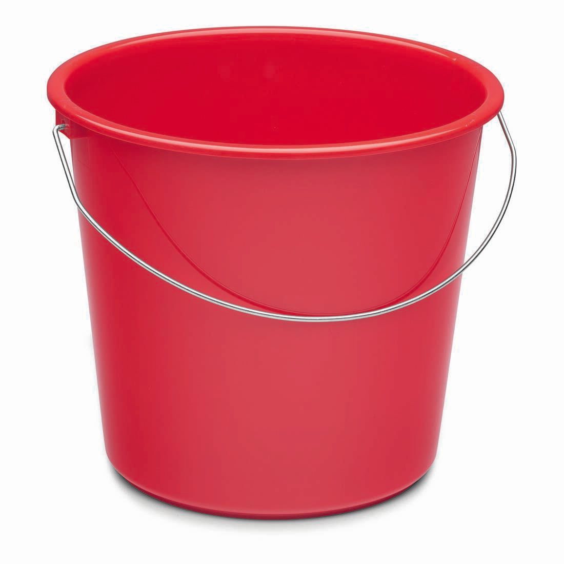 Nölle Putzeimer 10,0 l rot 737352