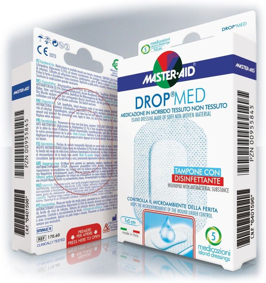 Pietrasanta Pharma M-Aid Drop Med 10,5x20cm