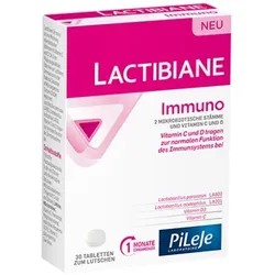 LACTIBIANE Immuno Lutschtabletten 30 St