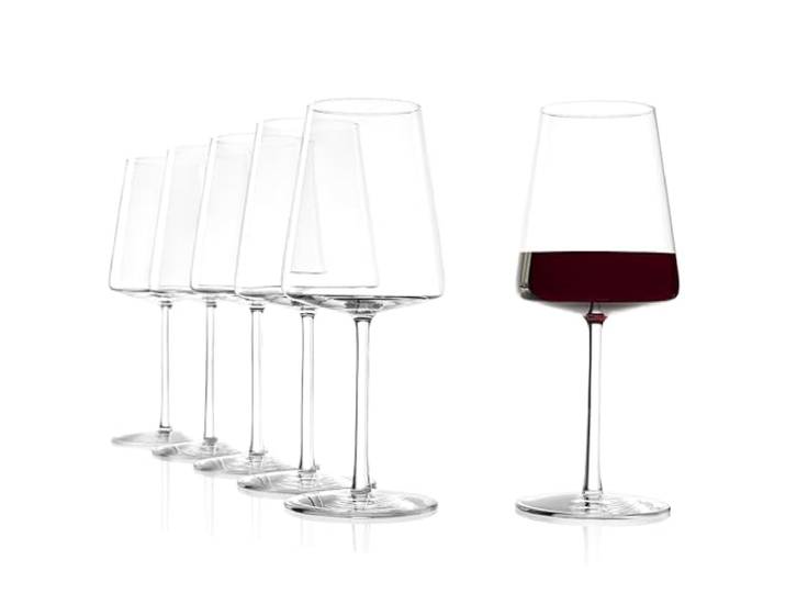 Stölzle Lausitz Power Rotweingläser Rotweinkelche 520 ml, 6er-Set