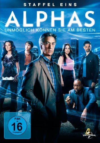 Nick Copus - Alphas - Season 1 [3 DVDs] - Preis vom 12.10.2026 11:37:12 h