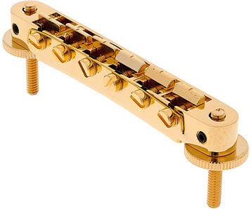 TonePros AVR2P G Tune-O-Matic Bridge