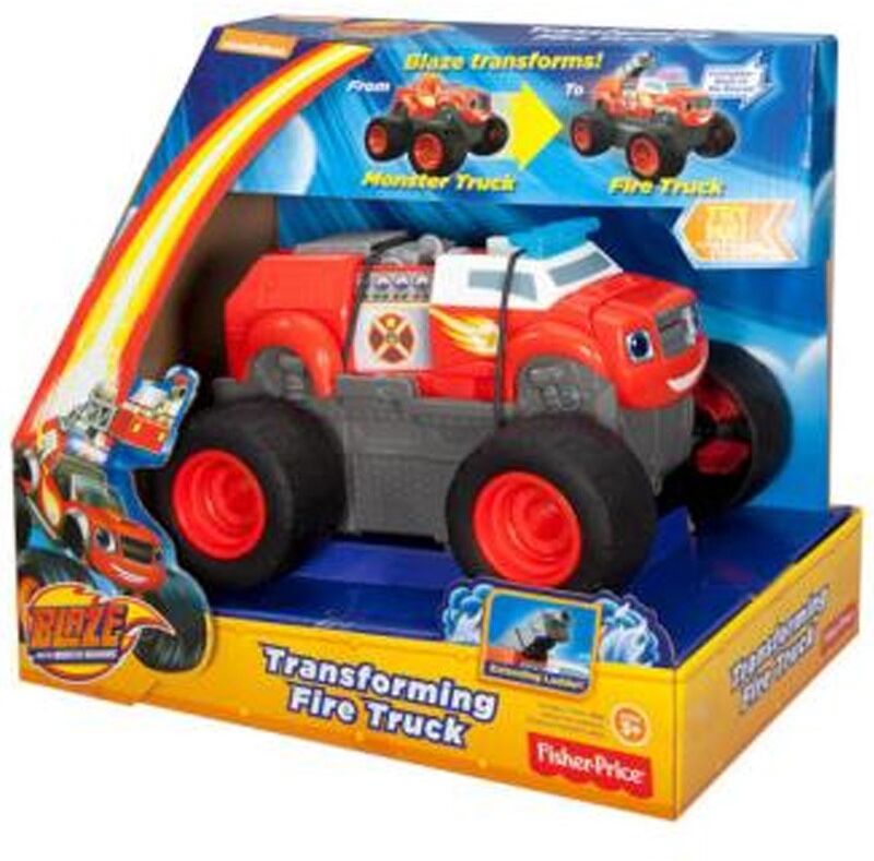 My First WOW Fire Engine Blaze - WOW Toys