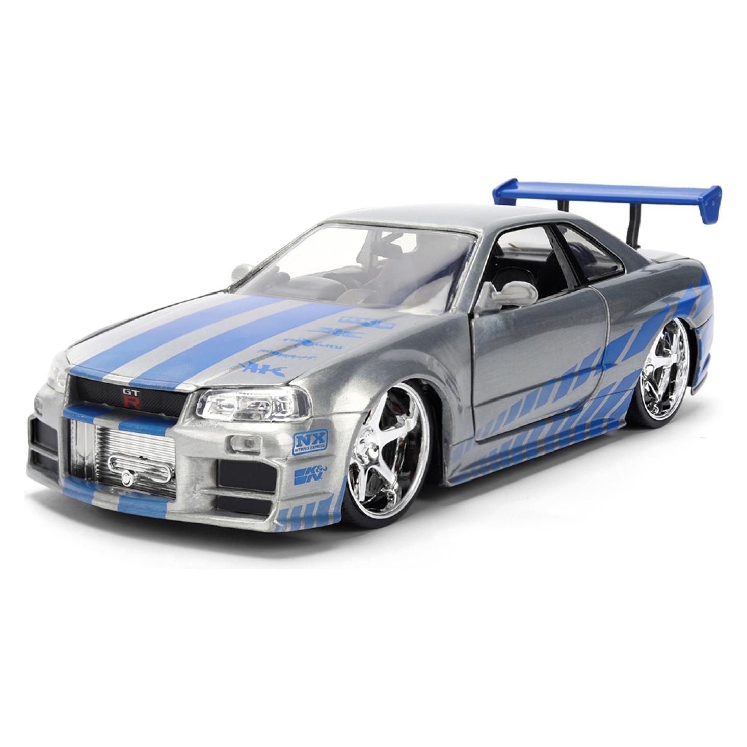 Jada Fast & Furious Anniv.Nissan Skyline 1:24 (9336818314R00)