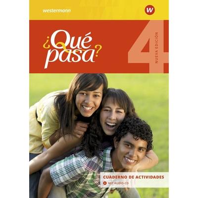 ¿Qué pasa? - Ausgabe 2016, Geheftet von , Verlag Moritz Diesterweg in Westermann Bildungsmedien, 978-3-425-16114-3