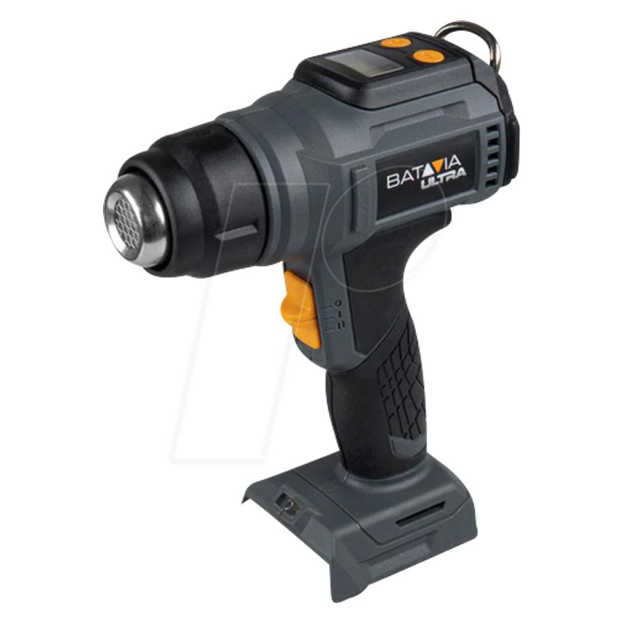 Batavia 18V Accu Heteluchtpistool met Digitaal LCD Display (7064919)