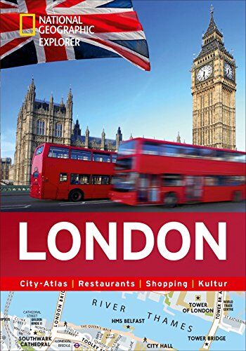 Annie-Lucie Grange - London erkunden mit handlichen Karten: London-Reiseführer für die schnelle Orientierung mit Highlights und Insider-Tipps. London entdecken mit dem National Geographic Reiseführer London. - Preis vom 11.10.2026 15:43:13 h