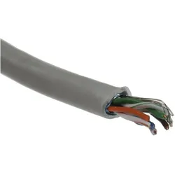 RS PRO 4 pair shielded Cat5e FTP patch 100m (FTP, CAT5e, 100 m), Netzwerkkabel