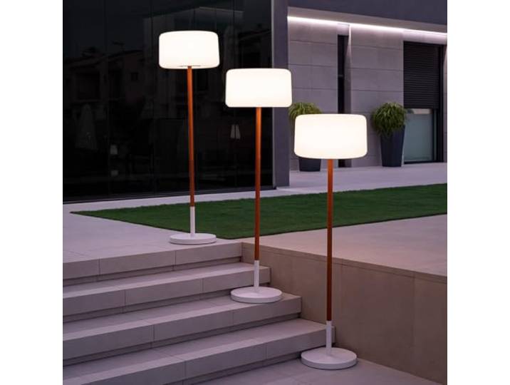 Floor lamp Newgarden CHLOE PLANT light wood