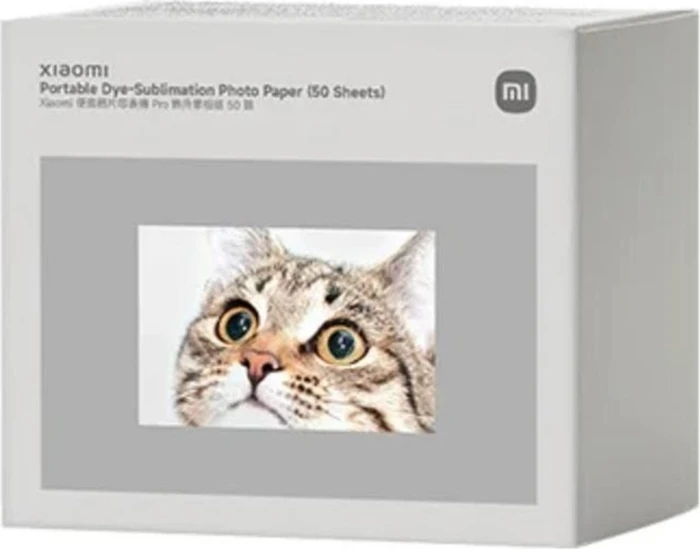 Xiaomi Portable Dye-Sublimation Photo Paper (50 Sheets)