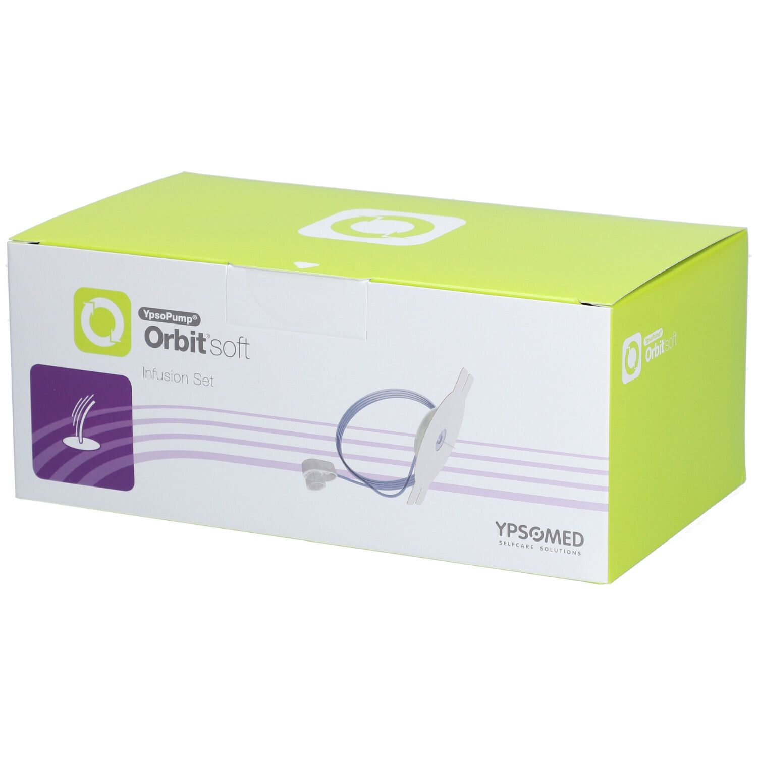 Mylife YpsoPump Orbitsoft 6 mm/45 cm Infusionsset 10 St