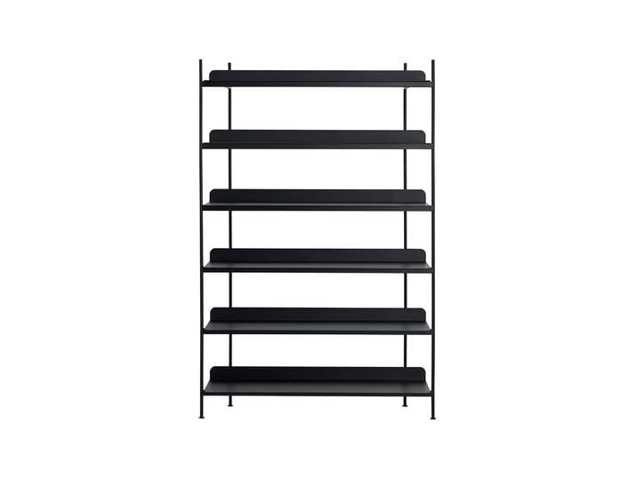 Muuto Étagères Compile configuration 4 Black