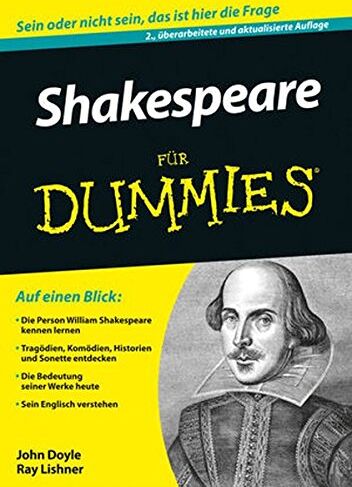 John Doyle - Shakespeare für Dummies - Preis vom 11.10.2026 15:43:13 h