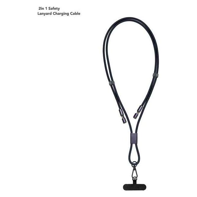 cyoo - Lanyard Ladekabel 60W USB-C (60 W) (CY123723)