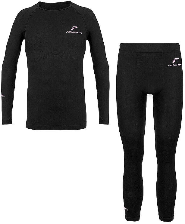 REUSCH Damen Unterwäsche Set schwarz   L W