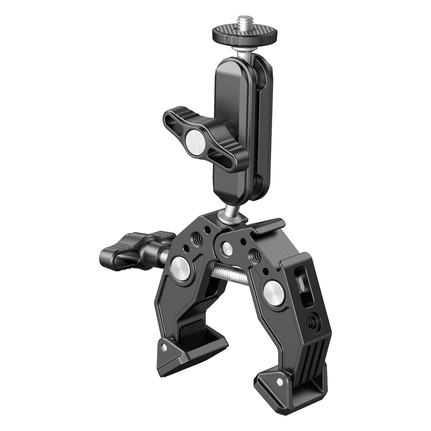 Neewer 3" Adjustable Articulating Friction Magic Arm & Super Clamp (i Type)-ST83 (Diverses Video Zubehör) (10103704)