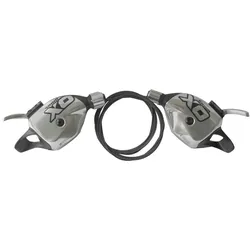 SRAM XO Trigger-Schalter-Set 2x10-fach Silber 00.7018.068.008