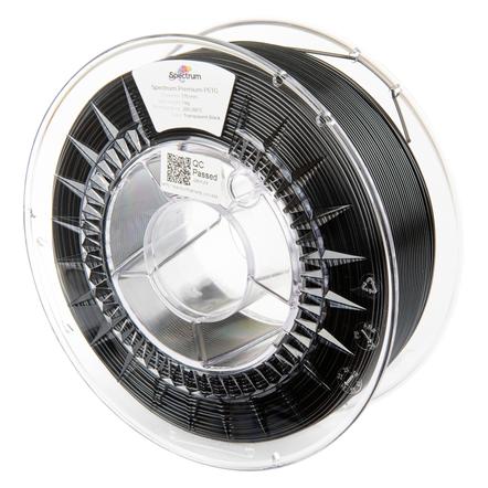 Spectrum Filament PETG transparent black 1.0kg 1.75mm (PETG, 1000 g, 1.75 mm) (5903175657688)