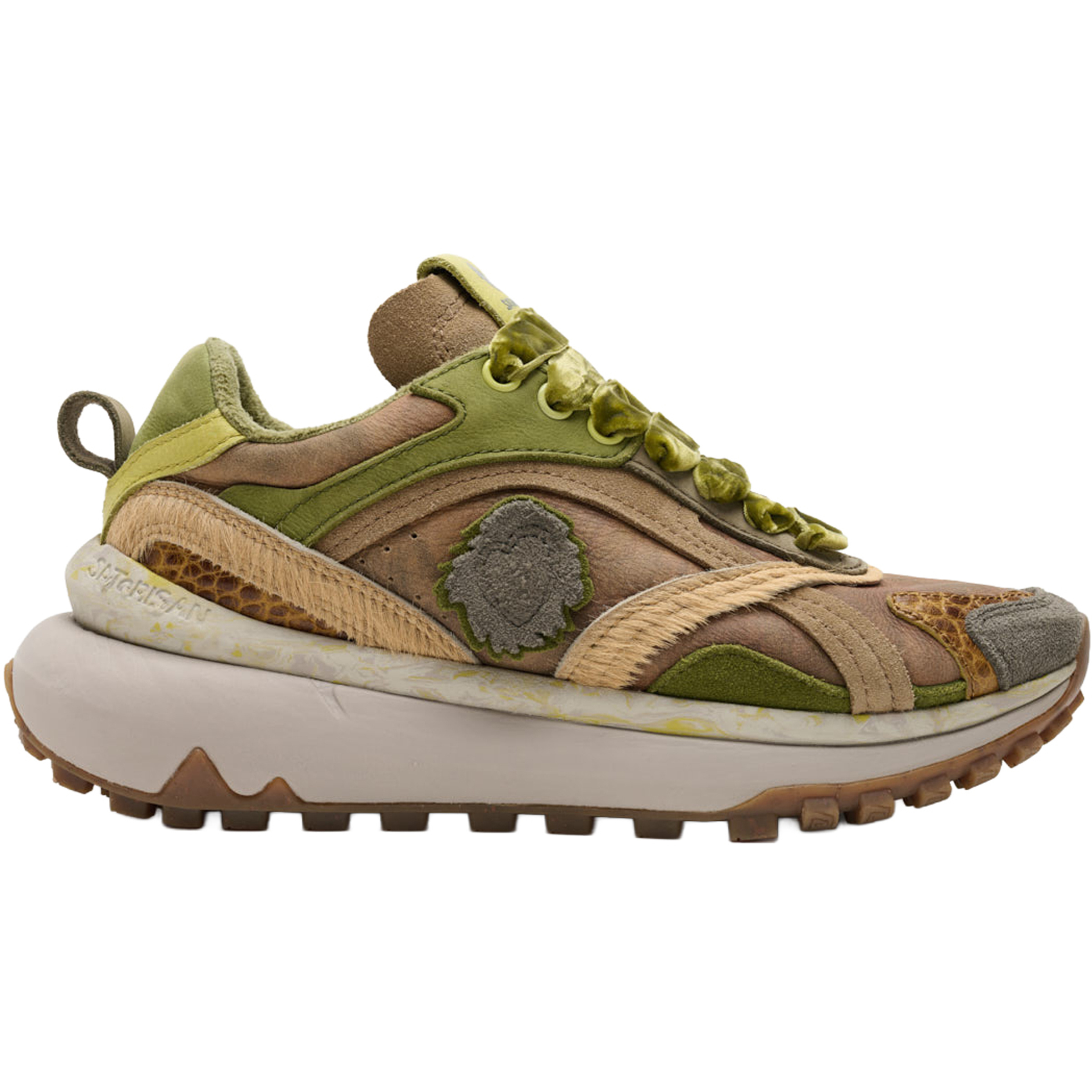 Satorisan Chacrona Metta Premium Evo Damen Freizeitschuhe braun Größe 40 Lifestyle Atmungsaktiv