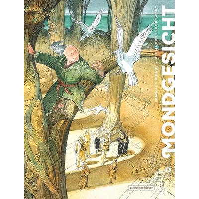 Boucq, F: Mondgesicht, Gebundene Ausgabe von Francois Boucq, Schreiber & Leser, 978-3-96582-013-5