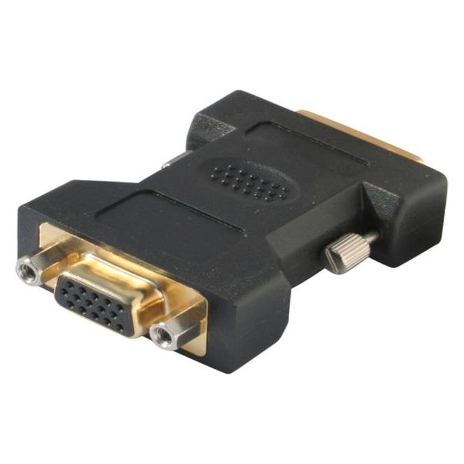 Auvisio Display-Adapter (DVI-I-Stecker auf VGA-Buchse) (BS77416)