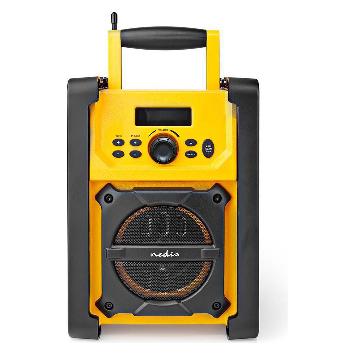 Nedis FM-Radio RDFM3100YW (FM, Bluetooth) (RDFM3100YW)