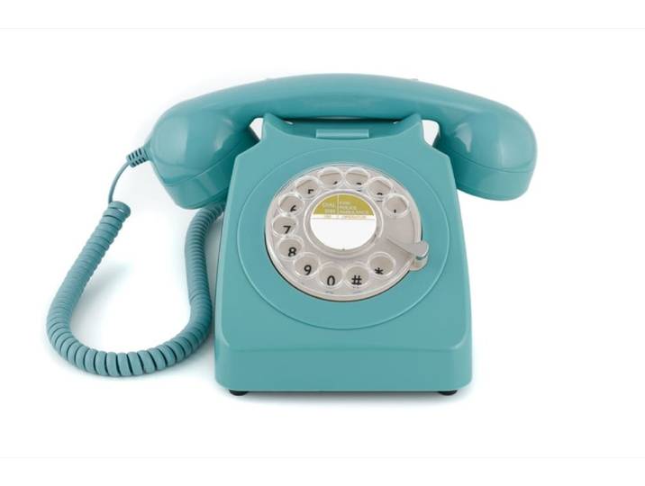 Téléphone analogique 746 rotary