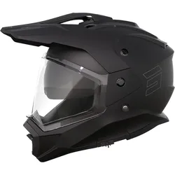 Shot Trek Solid Motocross Helm
