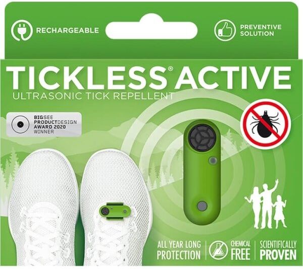 Tickless Active Flåtbeskyttelse, Grøn