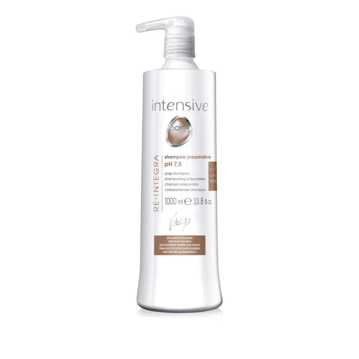 Farmen International Cosmetics Distribution s.p.a. Vitality's Aqua Re-Integra Shampoo Ph7,5 1000ml Intensive Aqua