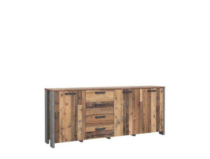 freiraum Beistellschrank Celon 206.1 x 86.3 x 41.6 cm (B/H/T)