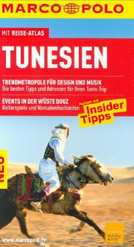Daniela Schetar und Friedrich Köthe - MARCO POLO Reiseführer Tunesien: Reisen mit Insider-Tipps. Mit Reiseatlas - Preis vom 17.10.2026 19:25:27 h