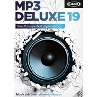 MP3 deluxe 19, Infotainment, Multimedia-Software Deutsch, Englisch, Französisch, Italienisch, Niederländisch, Spanisch, Mehrsprachig ESD