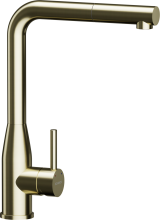 Schock KETO White Gold ( 518120WGO ) Ausziehbarer Auslauf, Hochdruck, Rückflussverhinderer