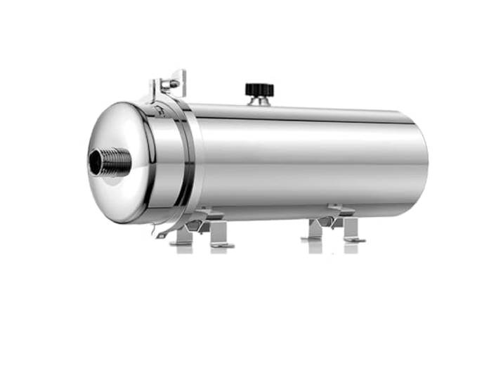 Osmoseanlage Trinkwasser, 8000L/H Kommerzielles Wasserfiltersystem 304 Edelstahl PVDF Ultrafiltrationsreiniger, Home Kitchen Drink Straight UF-Filter,Wasserfilter(8000L)