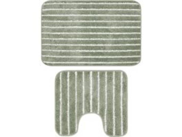 LIVARNO® Ensemble de salle de bain (avec découpure, Vert)