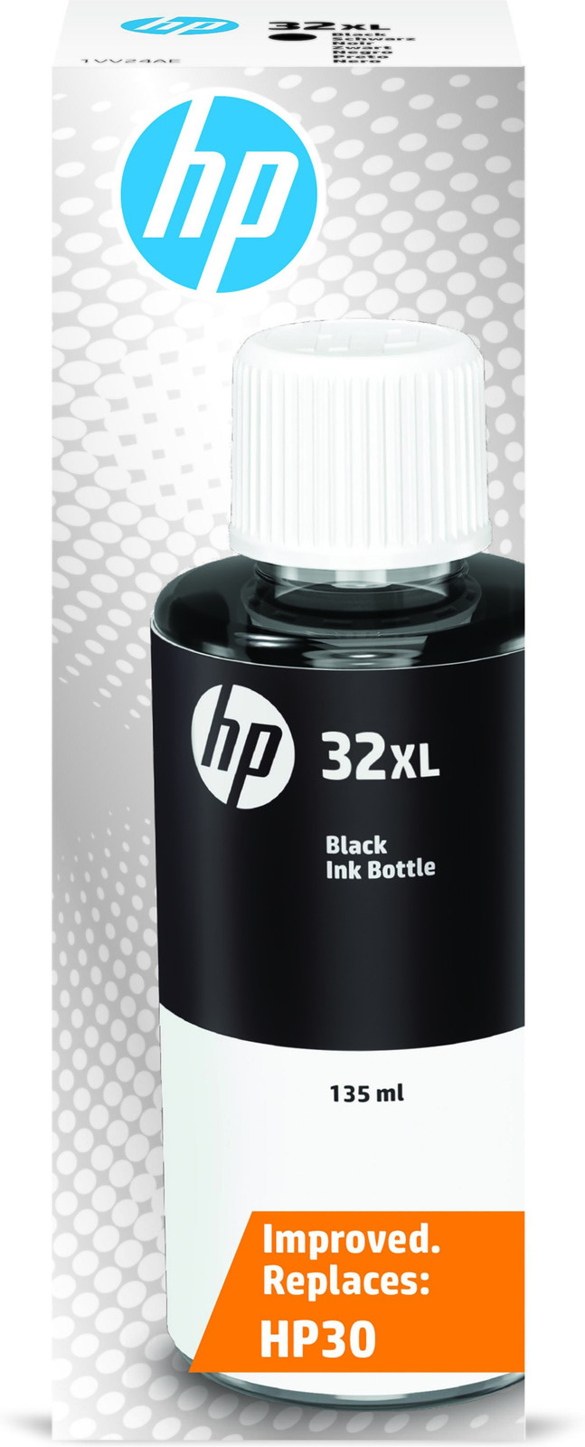 HP 32XL High Yield Black Ink Bottle Genuine 135ml (1VV24AE) voor HP Smart Tank Plus 455 / 457