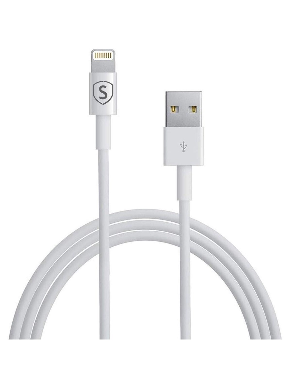 SiGN Lightning-cable for iPhone / iPad - 2.4A - 12W - MFi-certified - 2m
