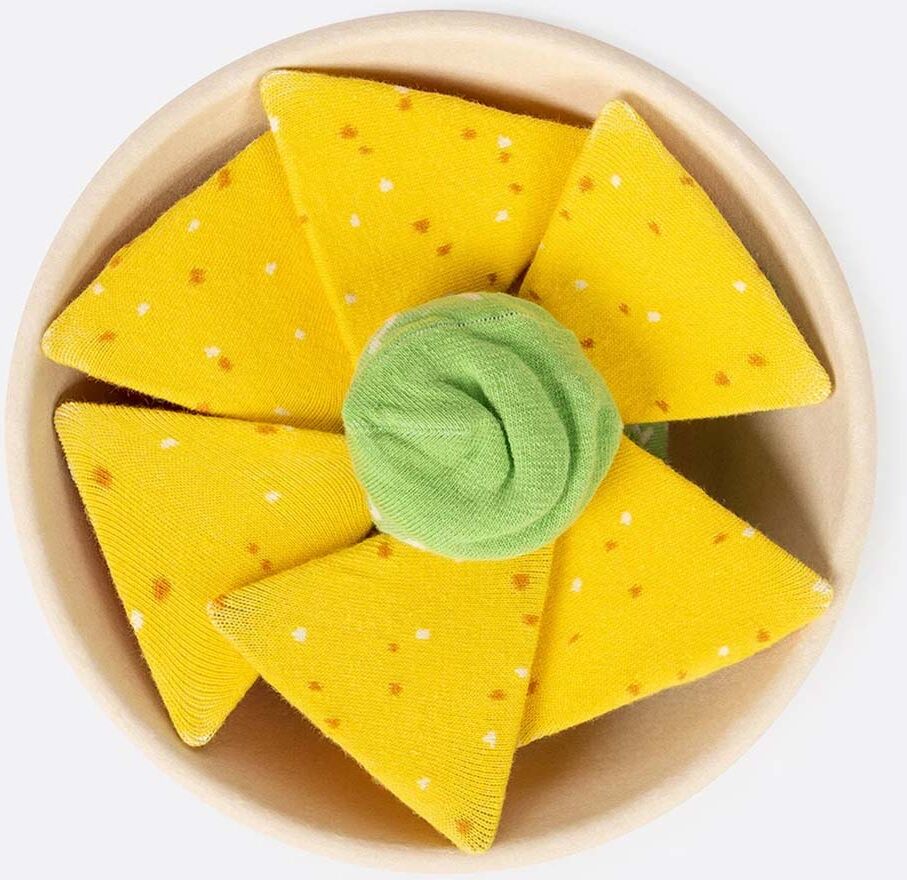 Eat My Socks Tasty Nachos Strumpor (2-pack)